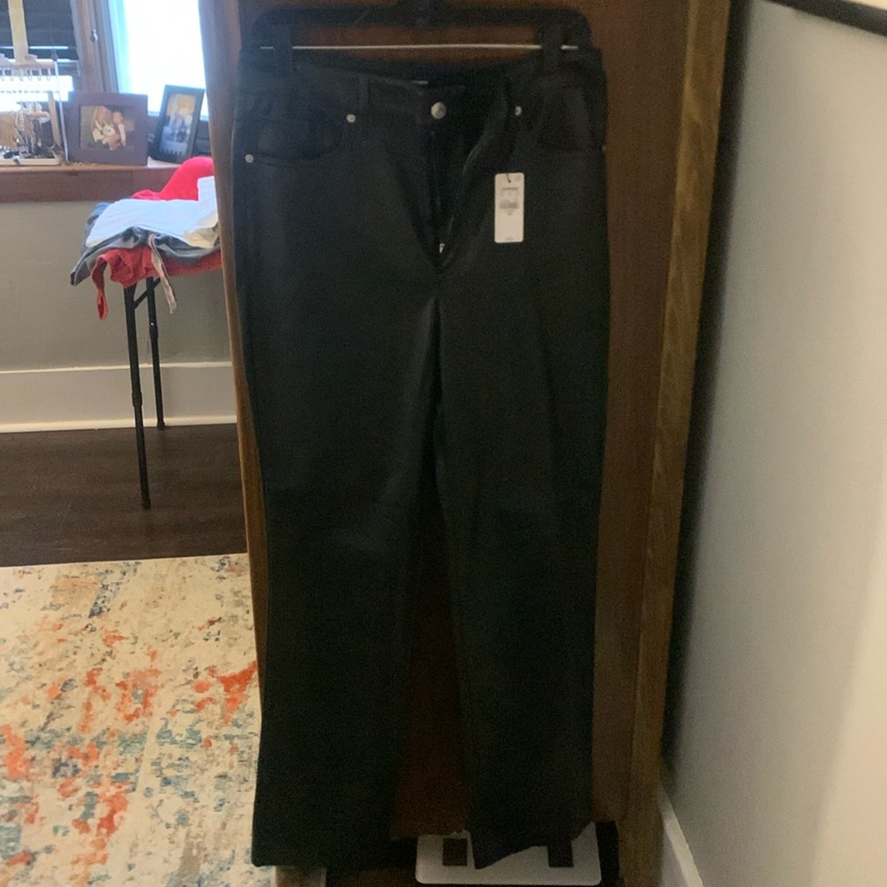 Leather pants